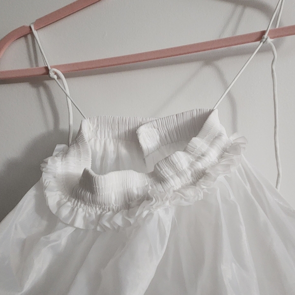 White Ruffled Skirt - Picture 4 of 5